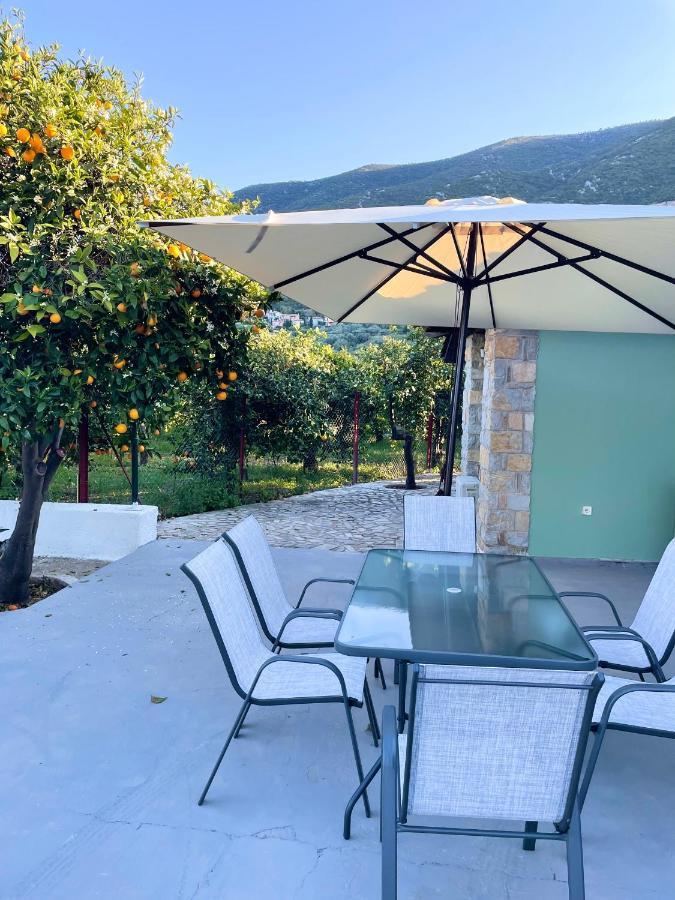 فيلا Citrus Garden Epidaurus المظهر الخارجي الصورة