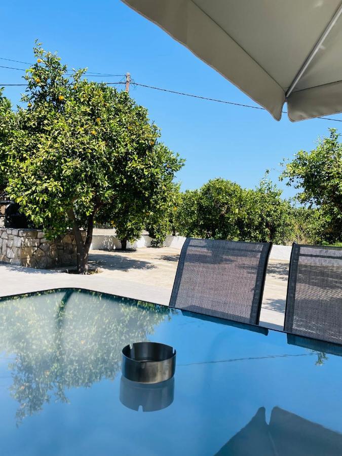 فيلا Citrus Garden Epidaurus المظهر الخارجي الصورة